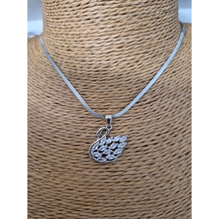 Collar cisne - Imagen 1