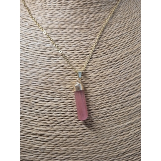 Collar piedra cuarzo - Imagen 2