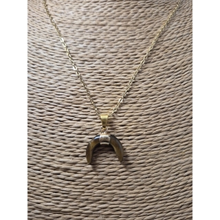 Collar piedra Ojo de Tigre - Imagen 2